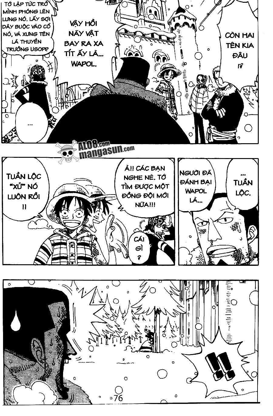 One Piece 152 trang 4