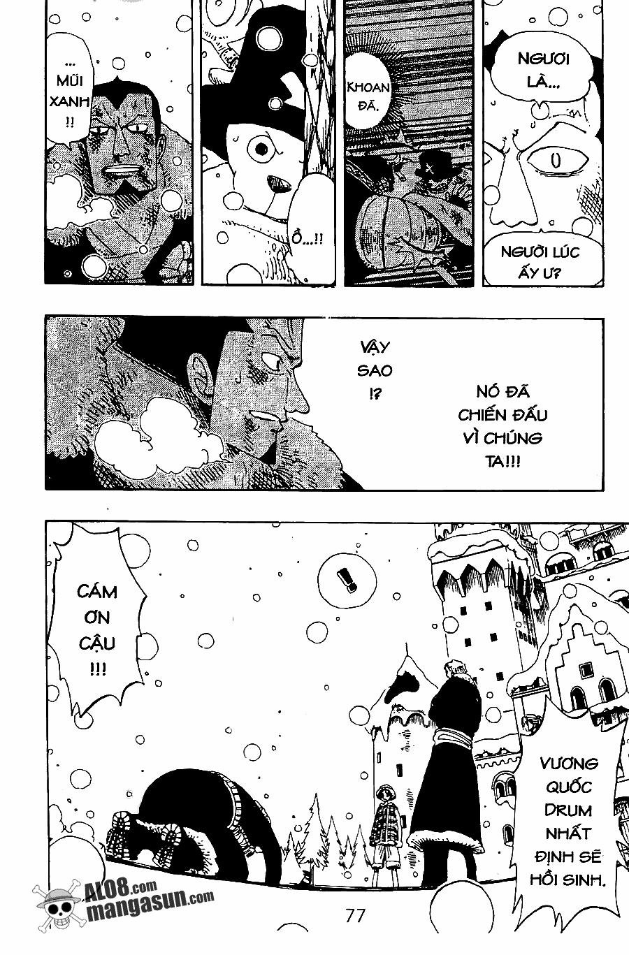 One Piece 152 trang 5