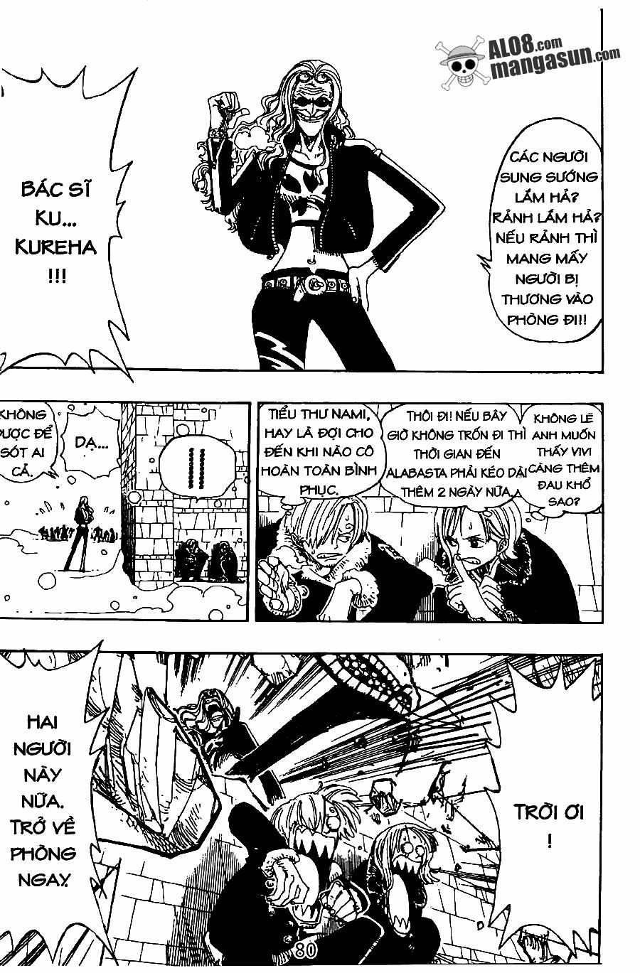 One Piece 152 trang 8