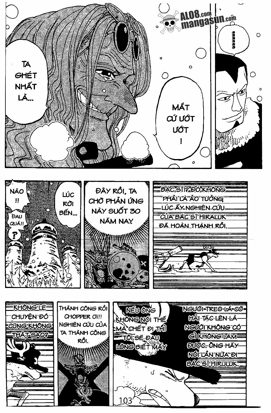 One Piece 153 trang 10