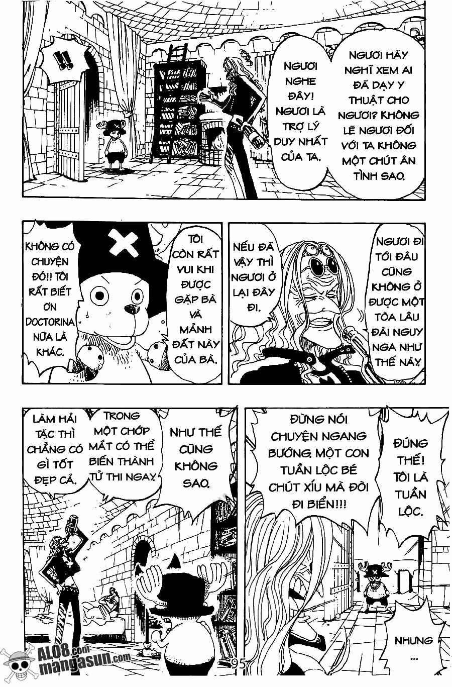 One Piece 153 trang 3