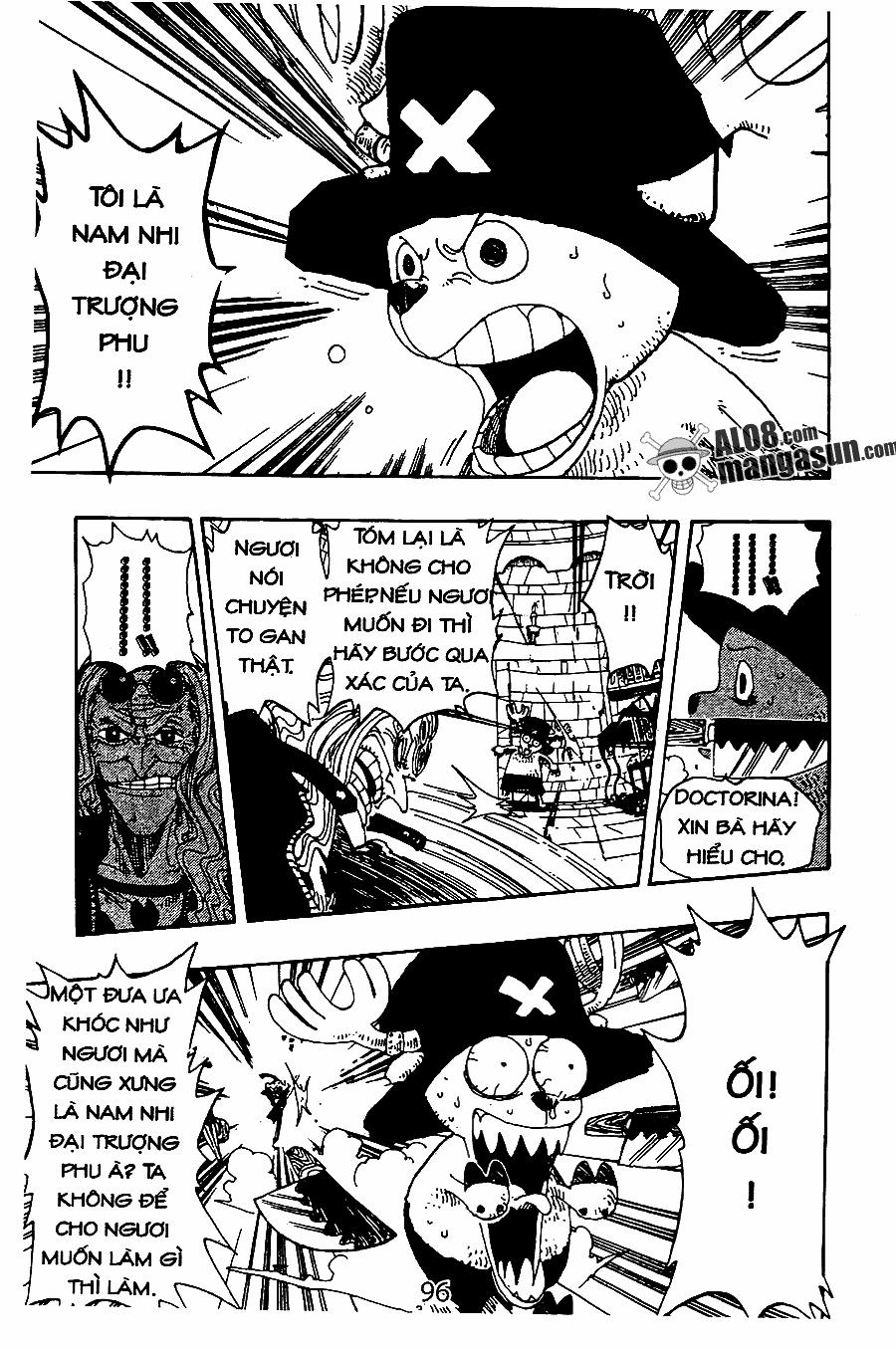 One Piece 153 trang 4