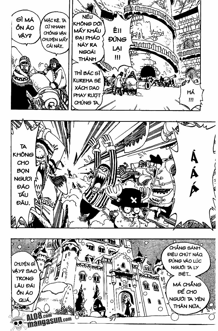 One Piece 153 trang 5