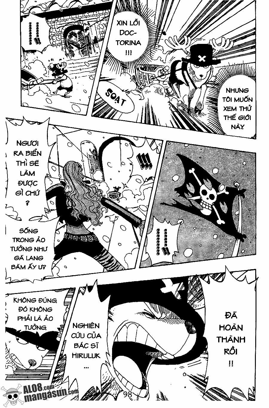 One Piece 153 trang 6