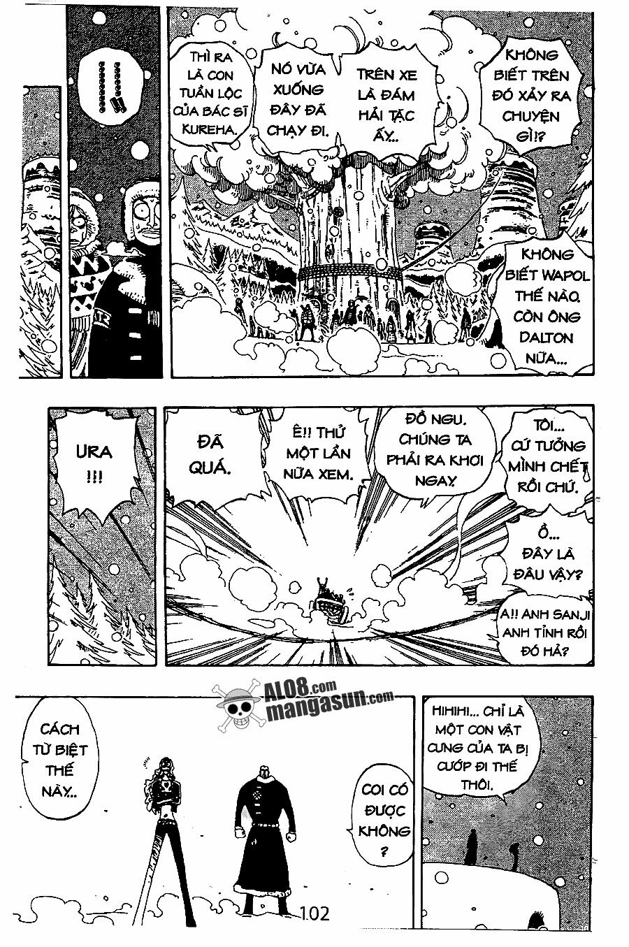 One Piece 153 trang 9
