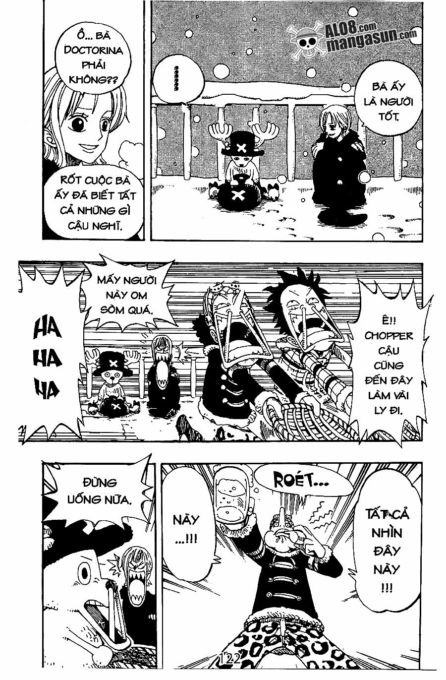 One Piece 154 trang 10