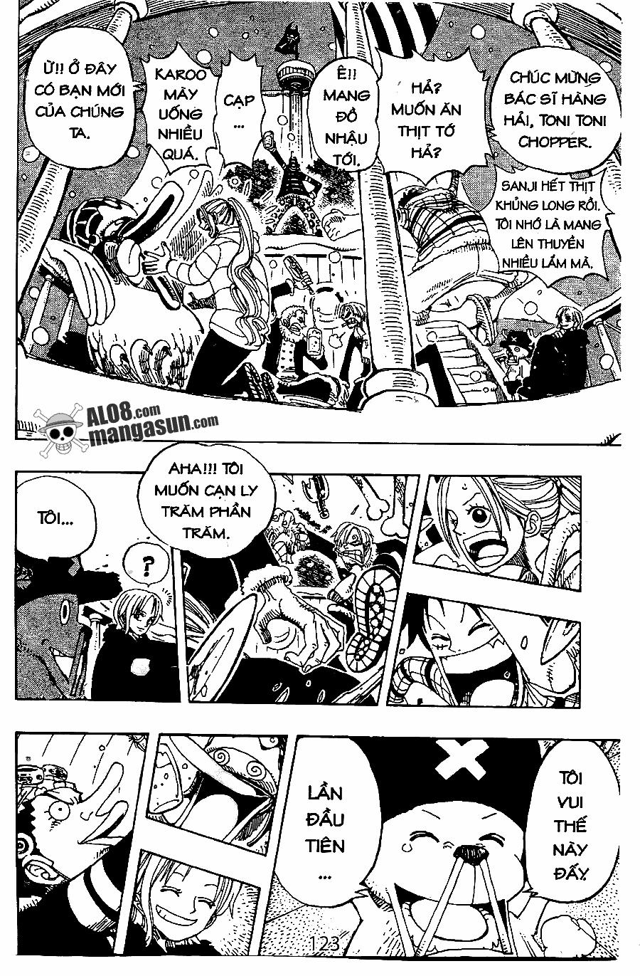 One Piece 154 trang 11