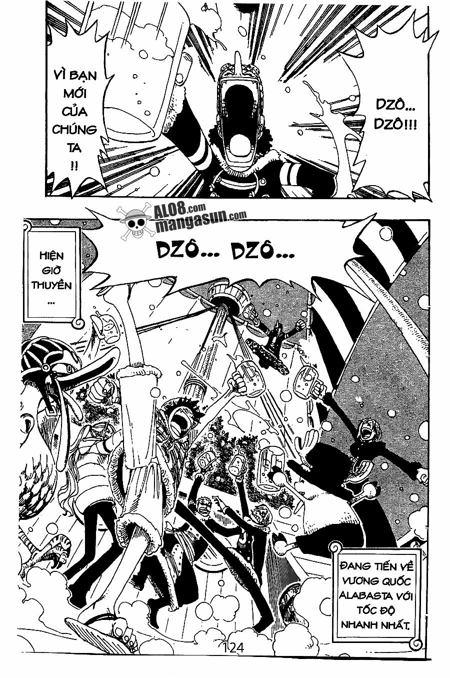 One Piece 154 trang 12