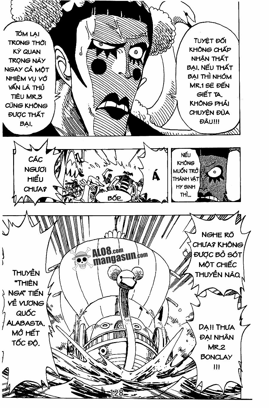One Piece 154 trang 16