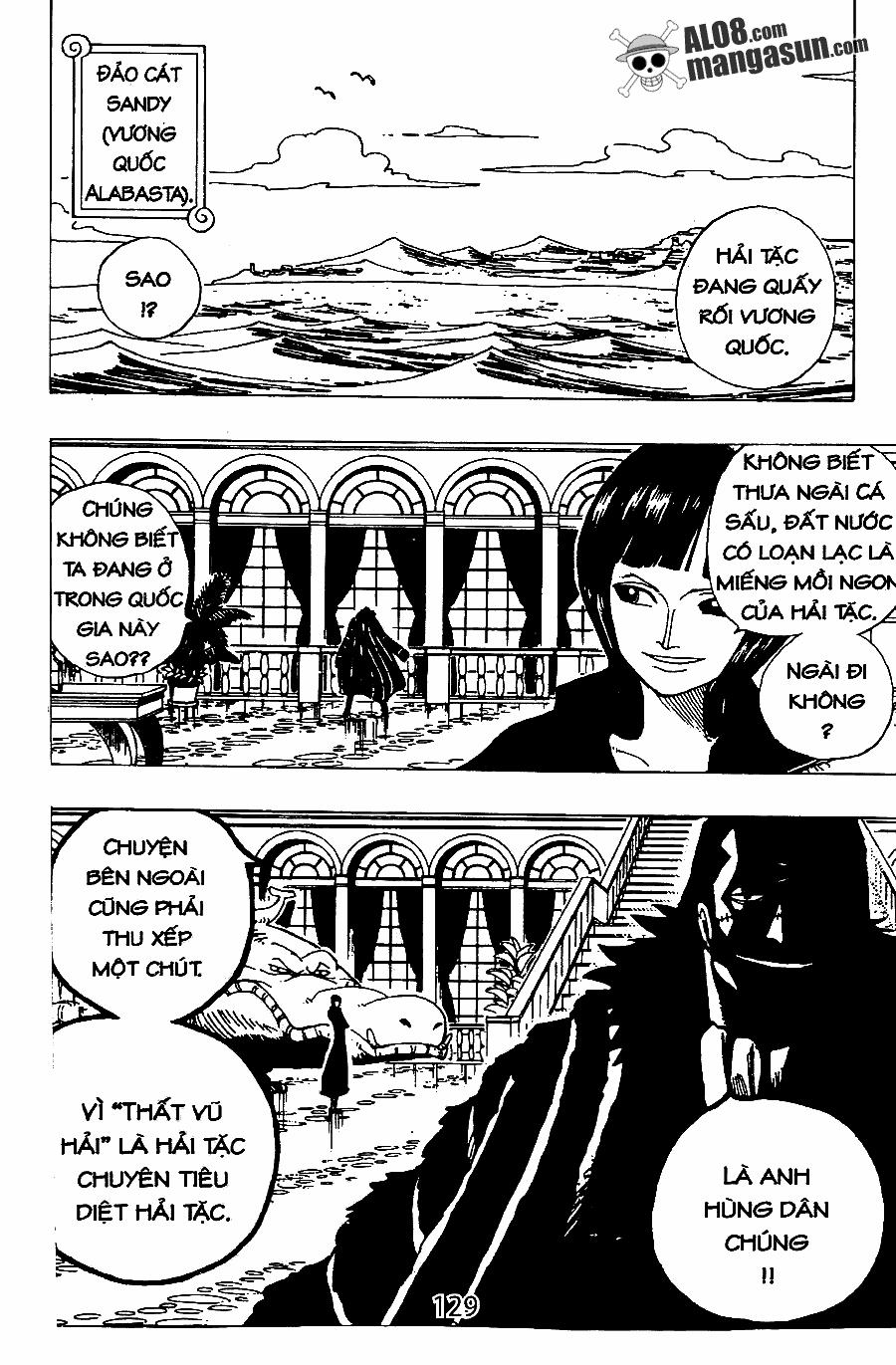 One Piece 154 trang 17