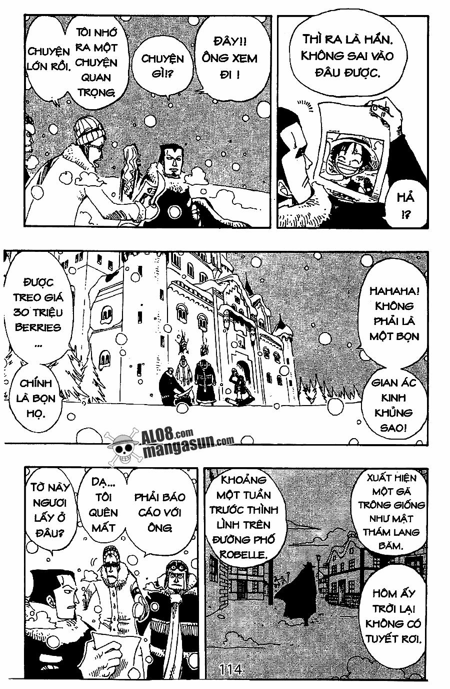 One Piece 154 trang 2