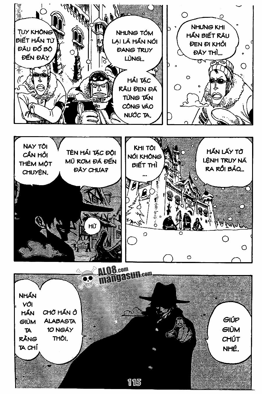 One Piece 154 trang 3