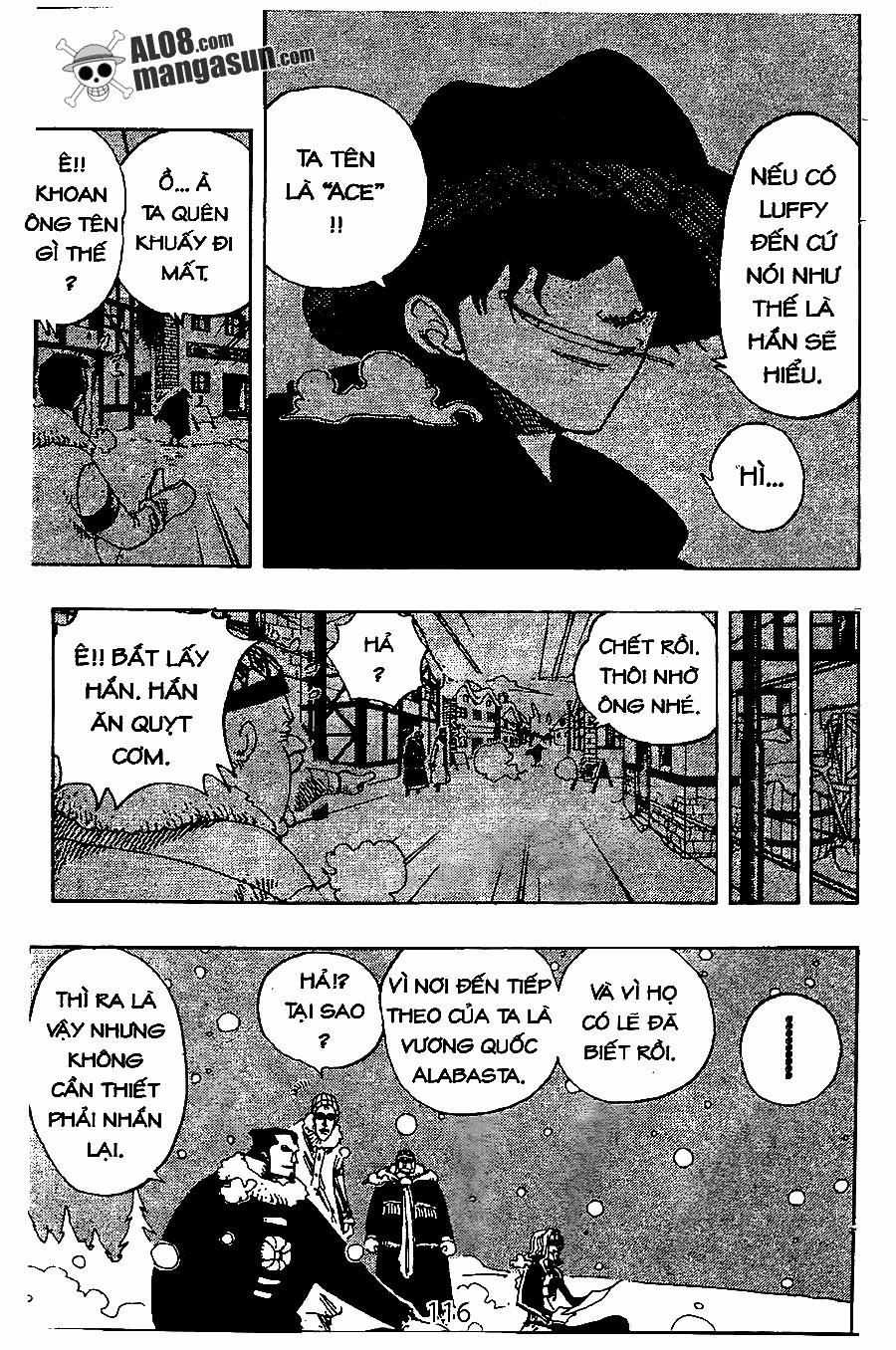 One Piece 154 trang 4