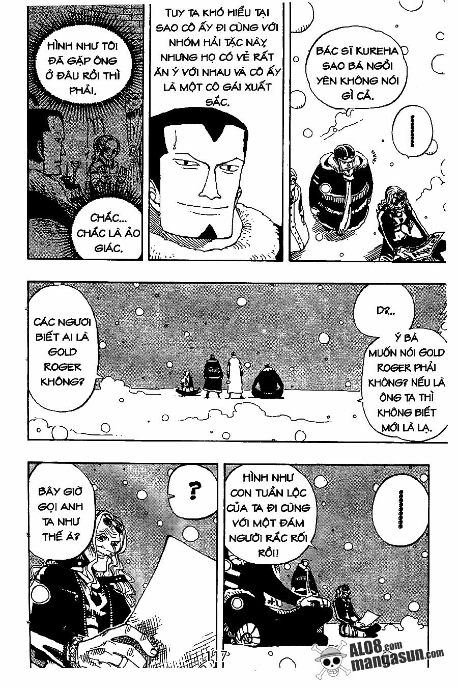 One Piece 154 trang 5