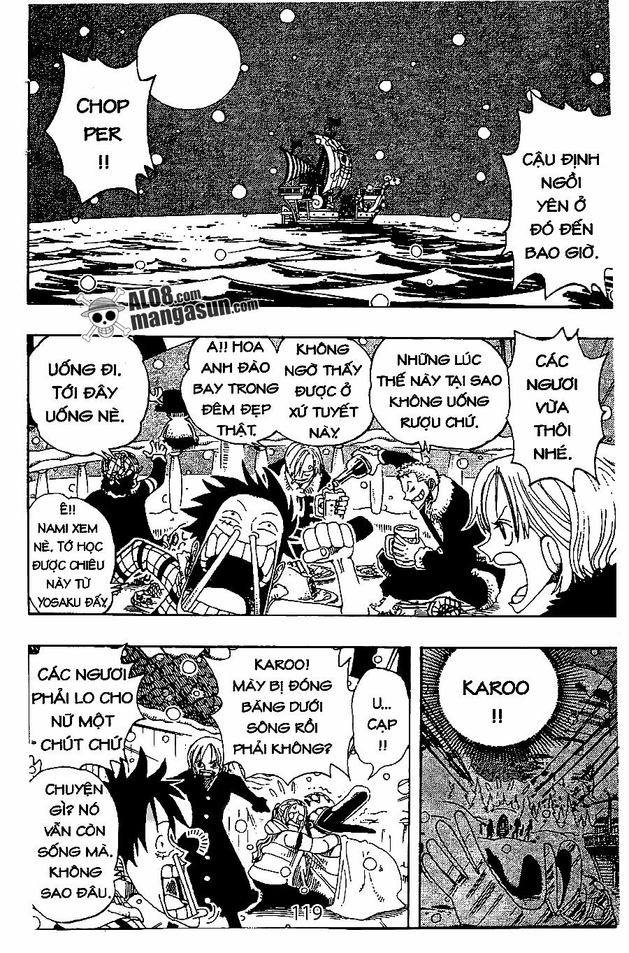 One Piece 154 trang 7