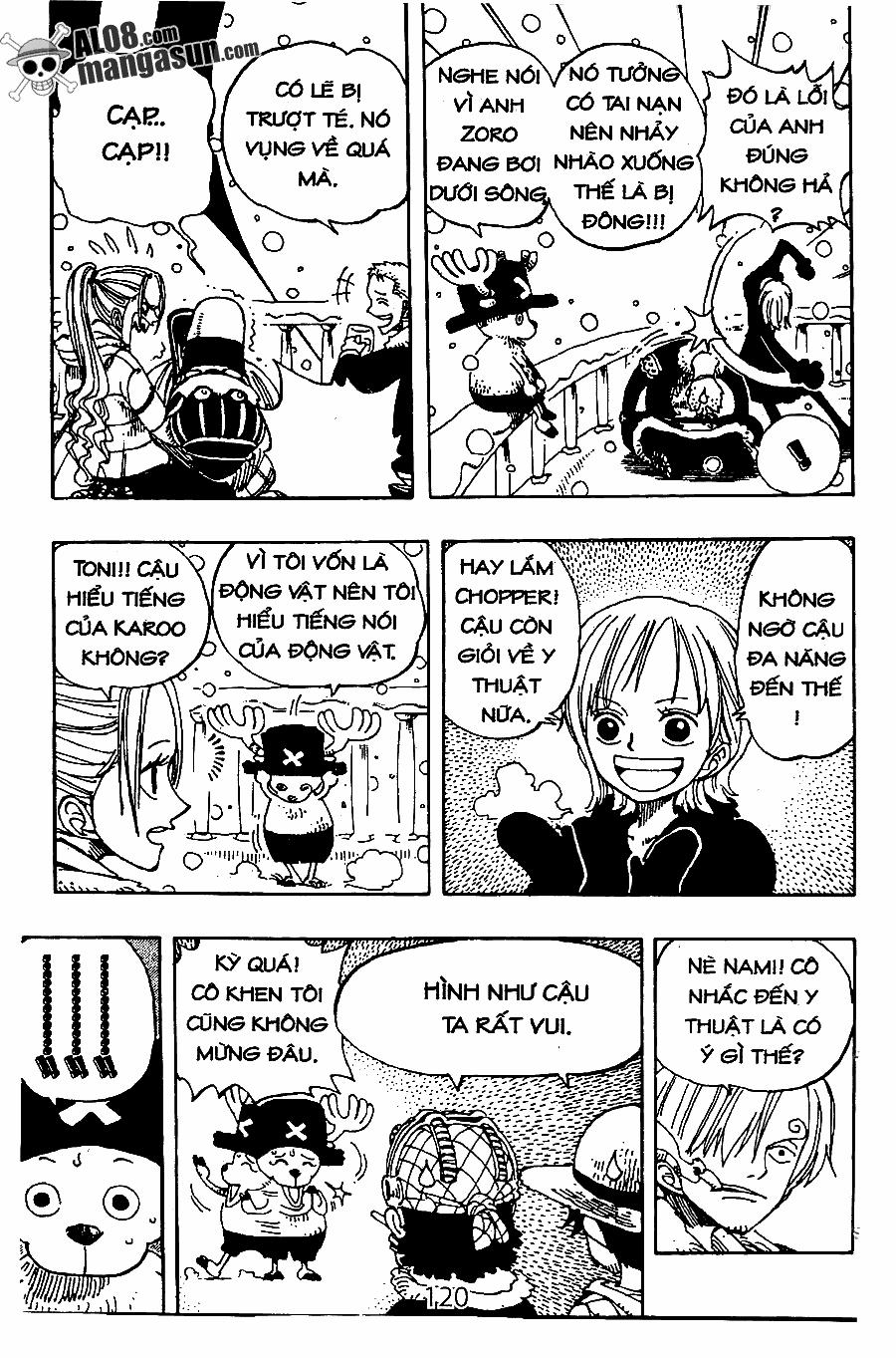 One Piece 154 trang 8