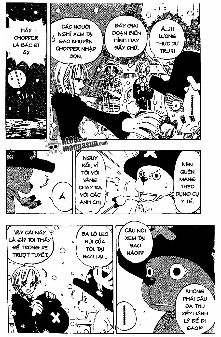 One Piece 154 trang 9