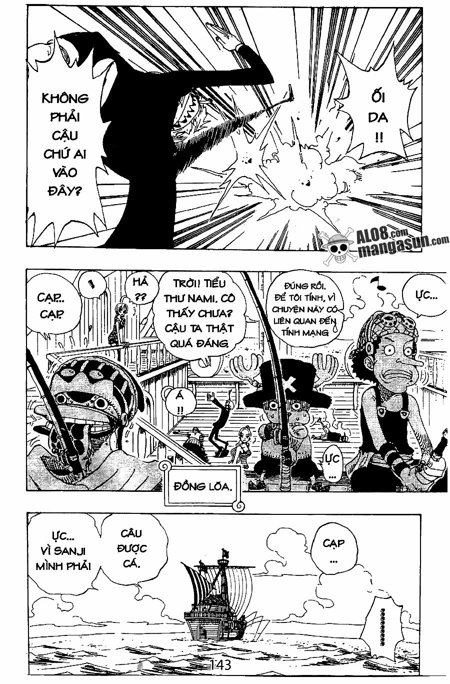 One Piece 155 trang 10