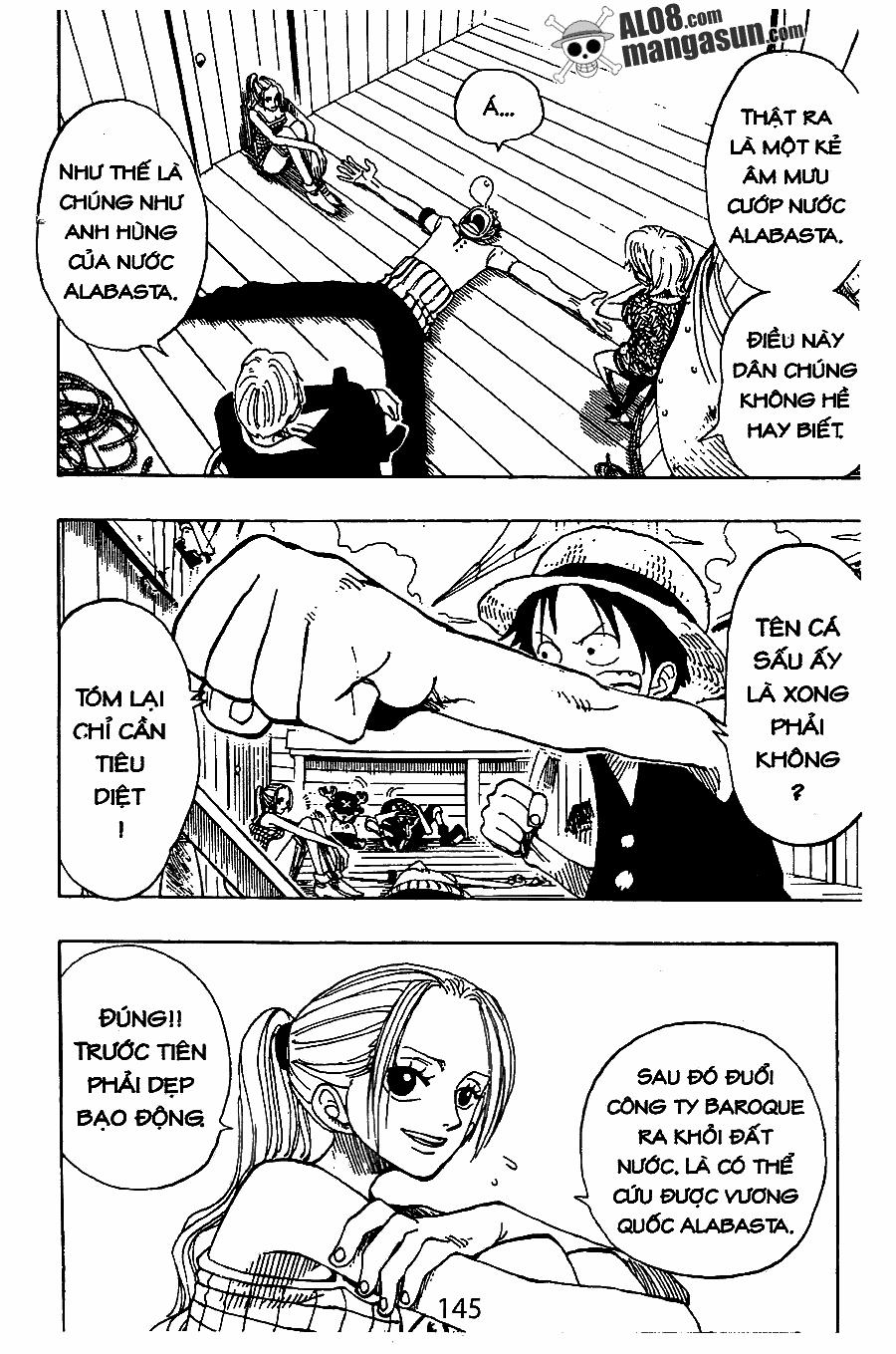 One Piece 155 trang 12