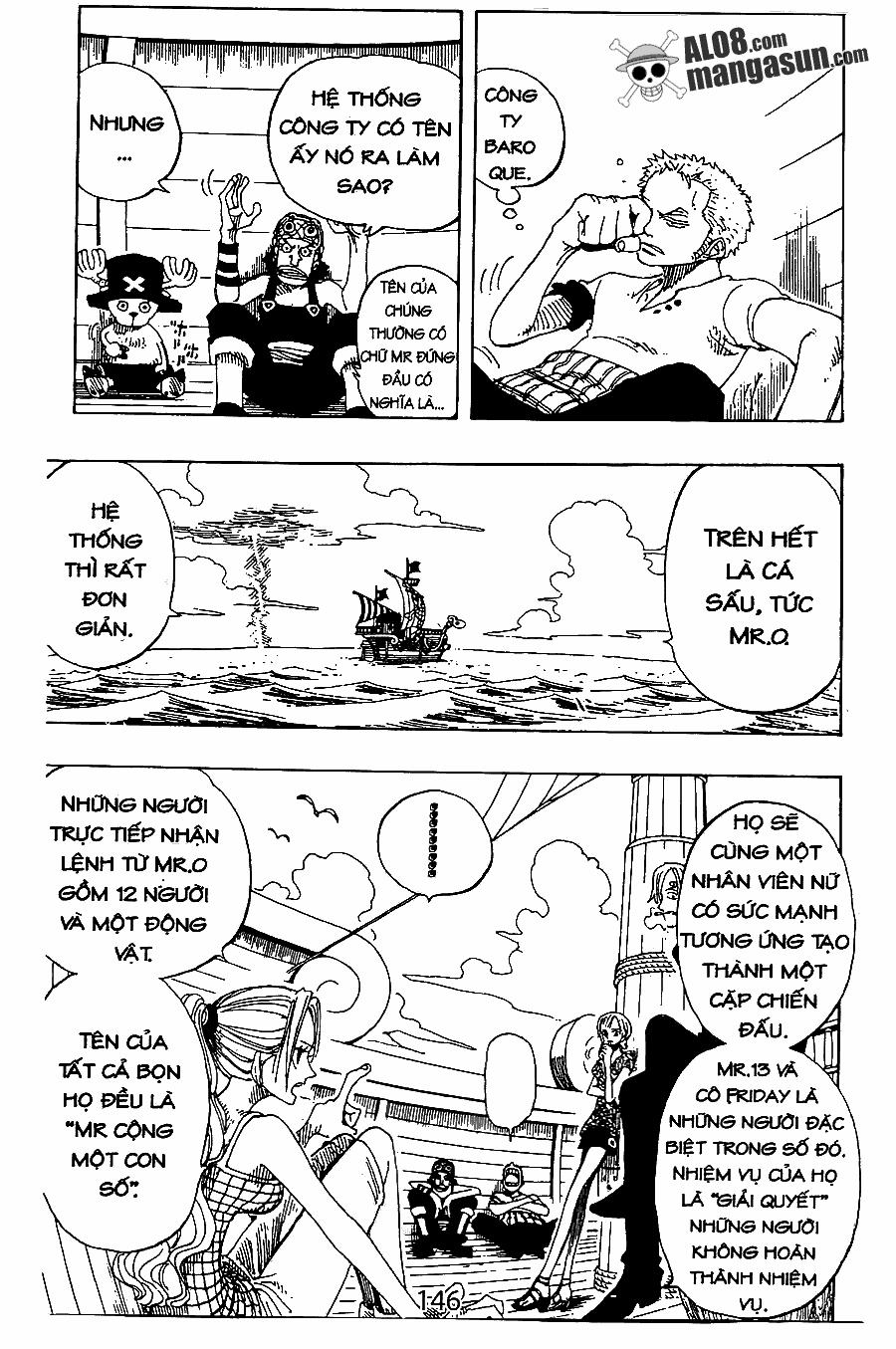 One Piece 155 trang 13