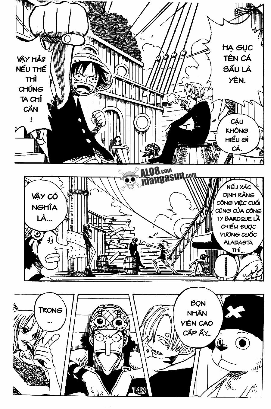One Piece 155 trang 15