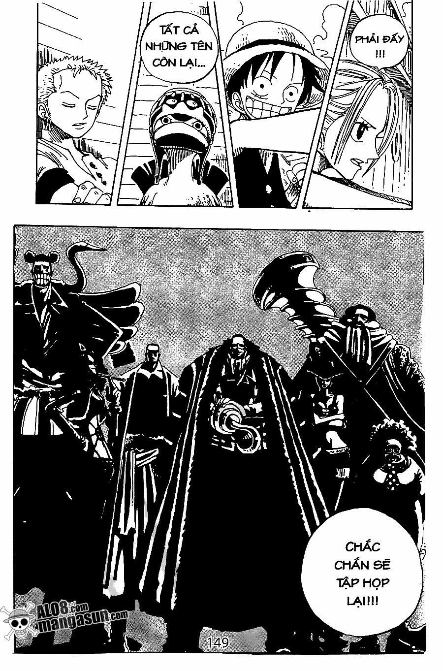 One Piece 155 trang 16