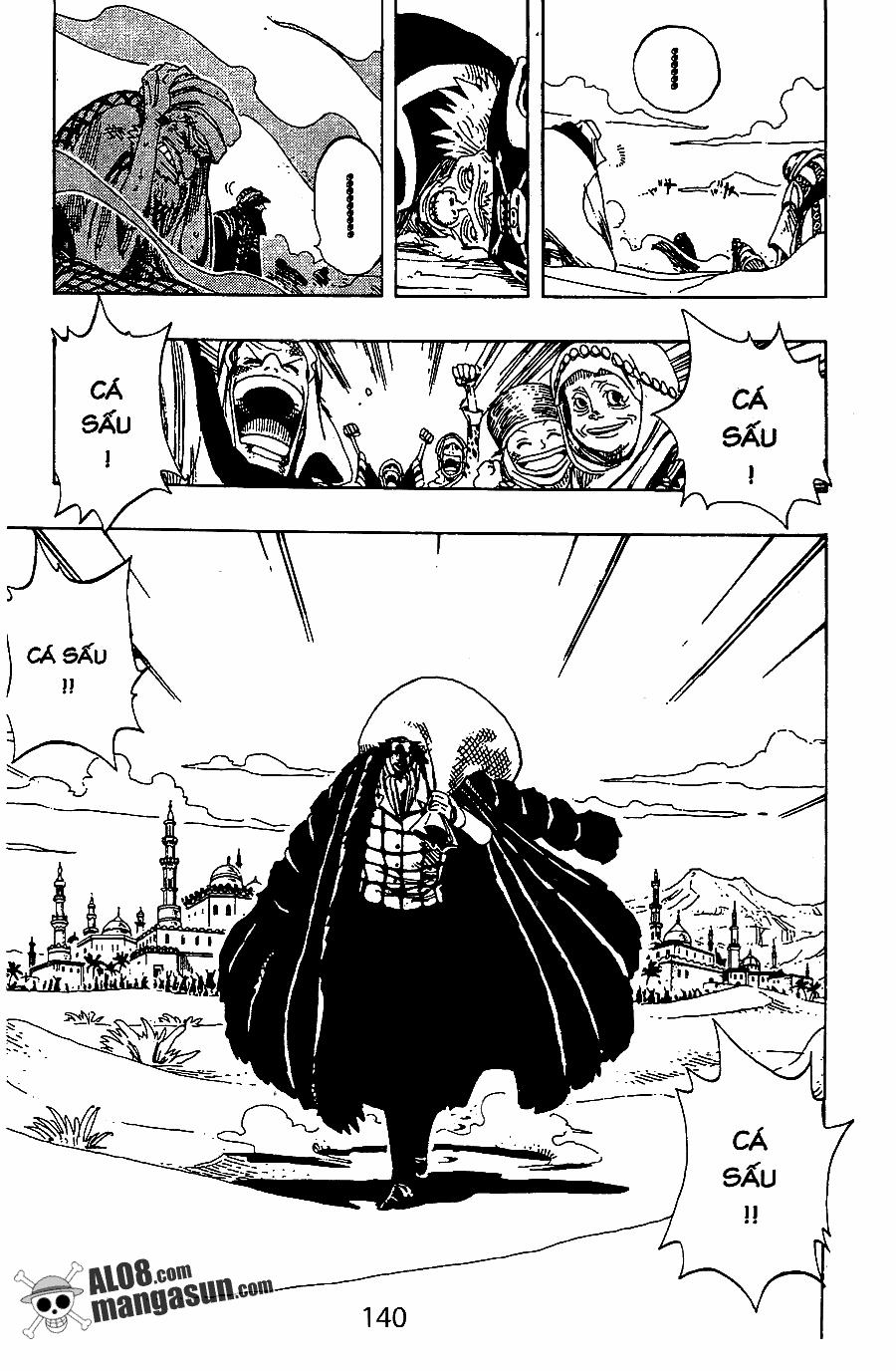 One Piece 155 trang 7