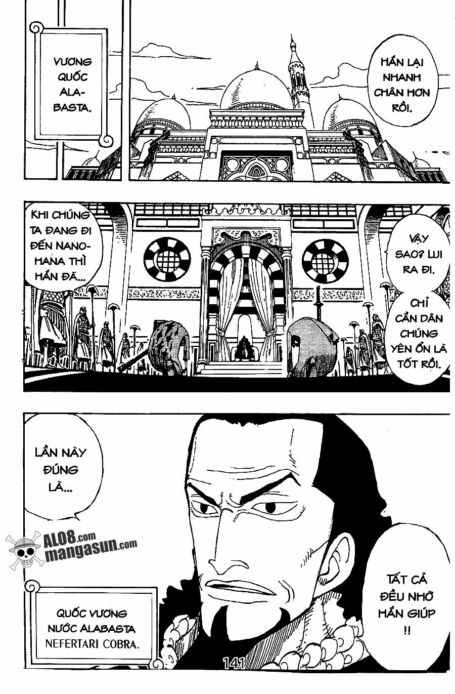 One Piece 155 trang 8