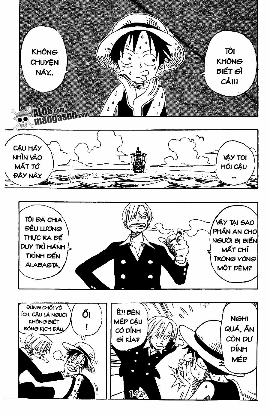 One Piece 155 trang 9