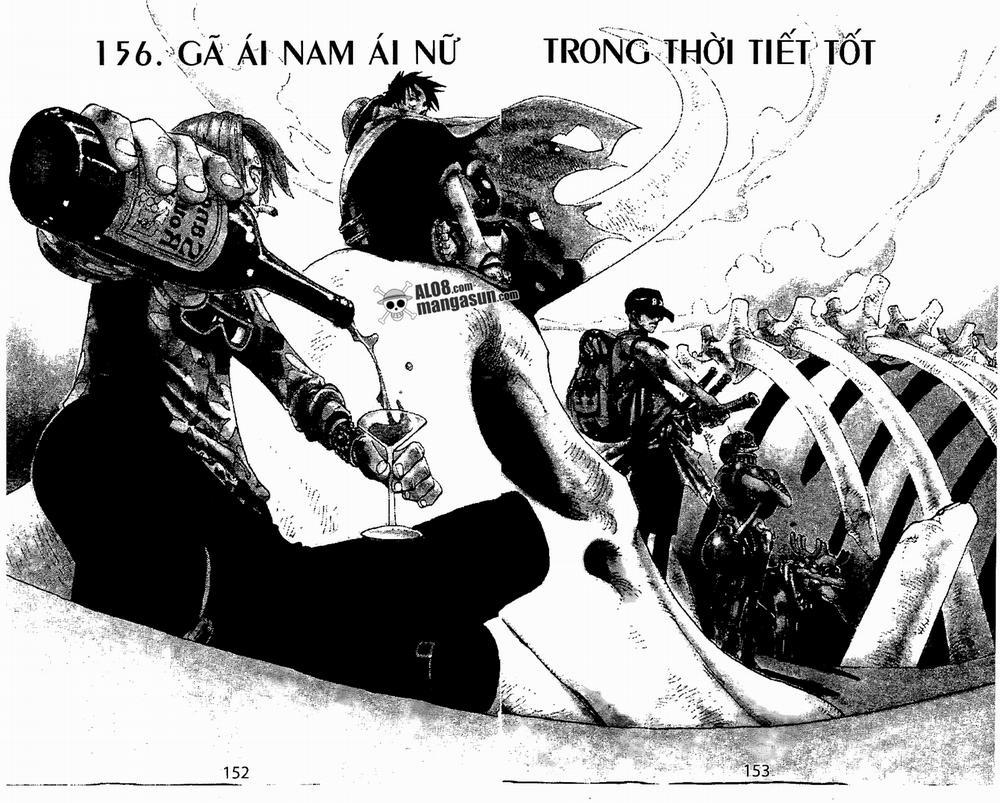 One Piece 156 trang 0