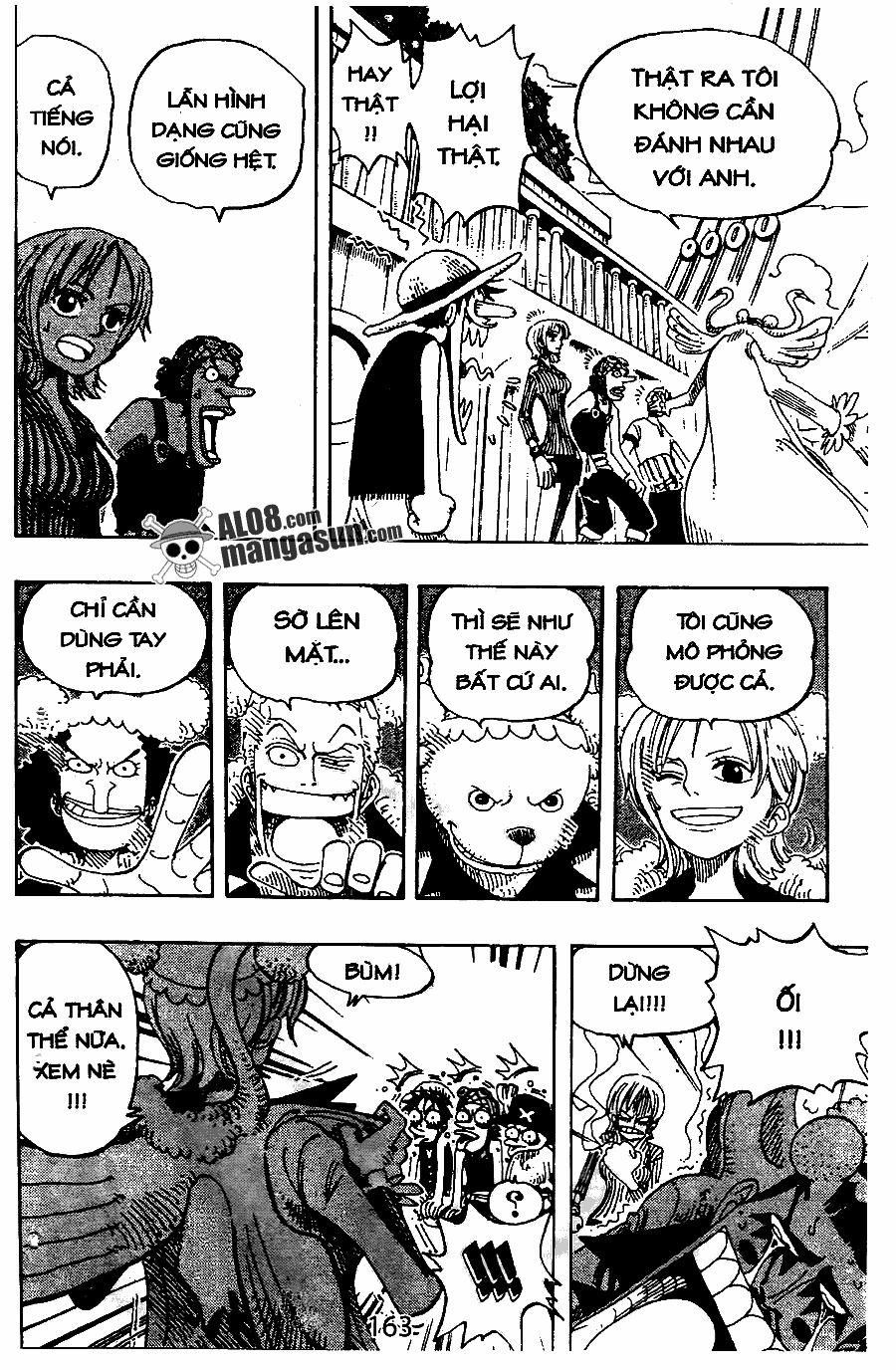 One Piece 156 trang 10