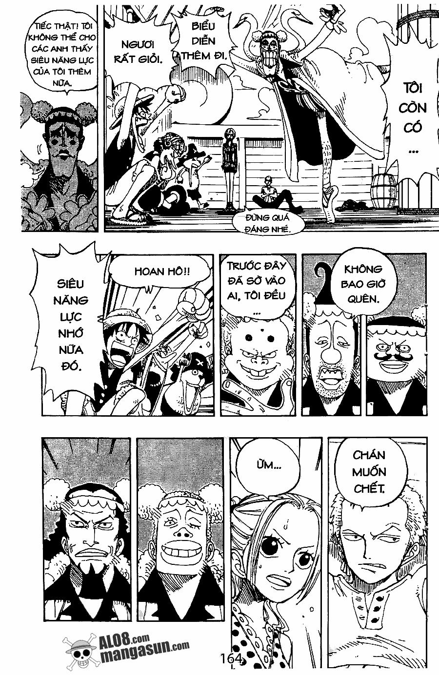 One Piece 156 trang 11