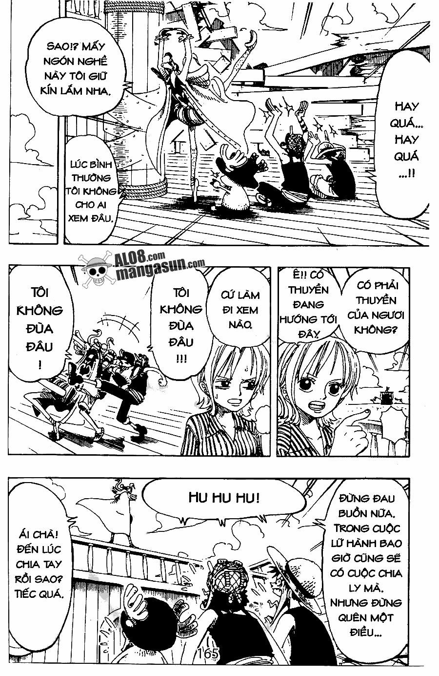 One Piece 156 trang 12