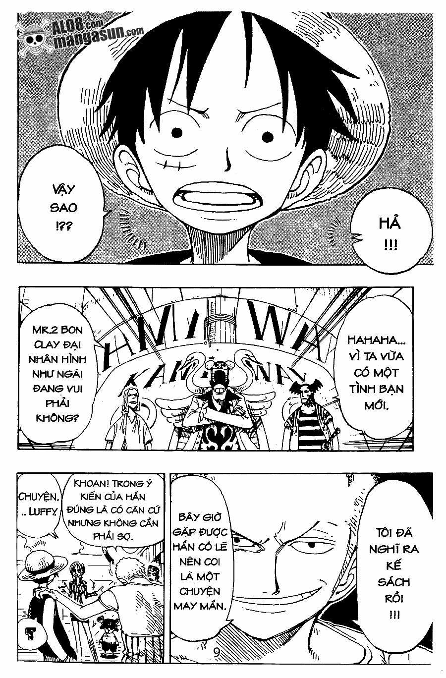 One Piece 156 trang 16