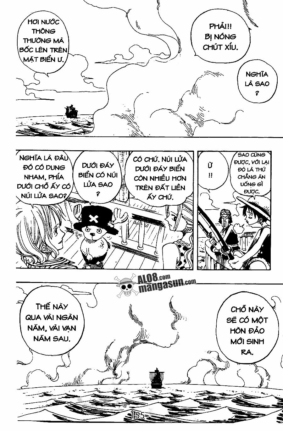 One Piece 156 trang 2