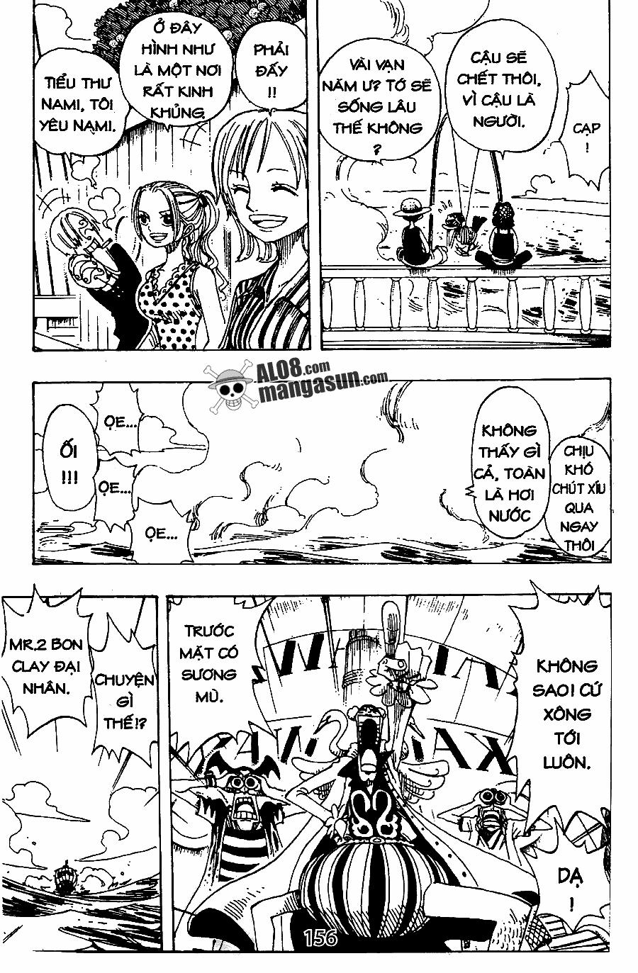 One Piece 156 trang 3