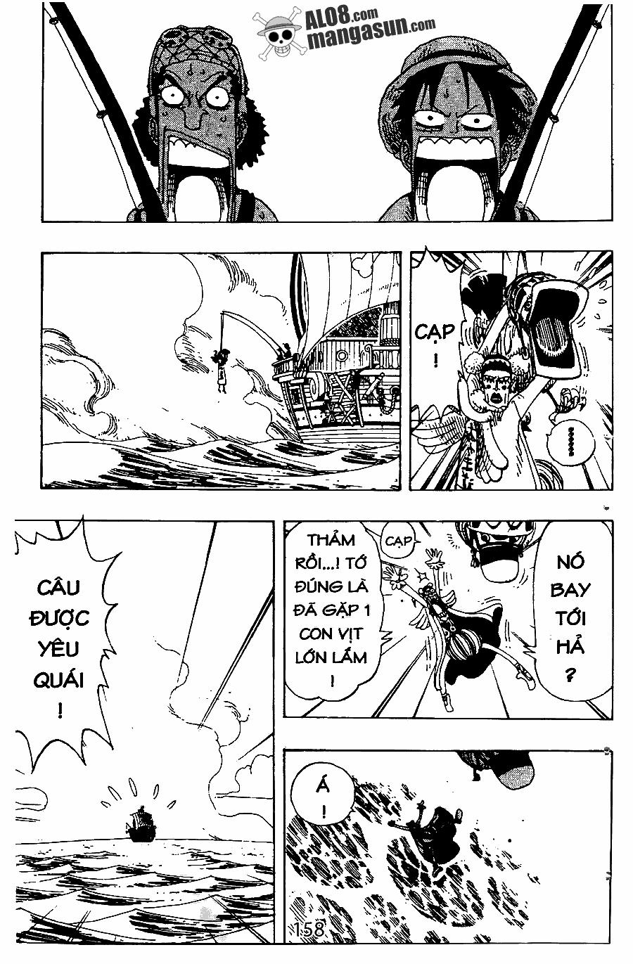 One Piece 156 trang 5