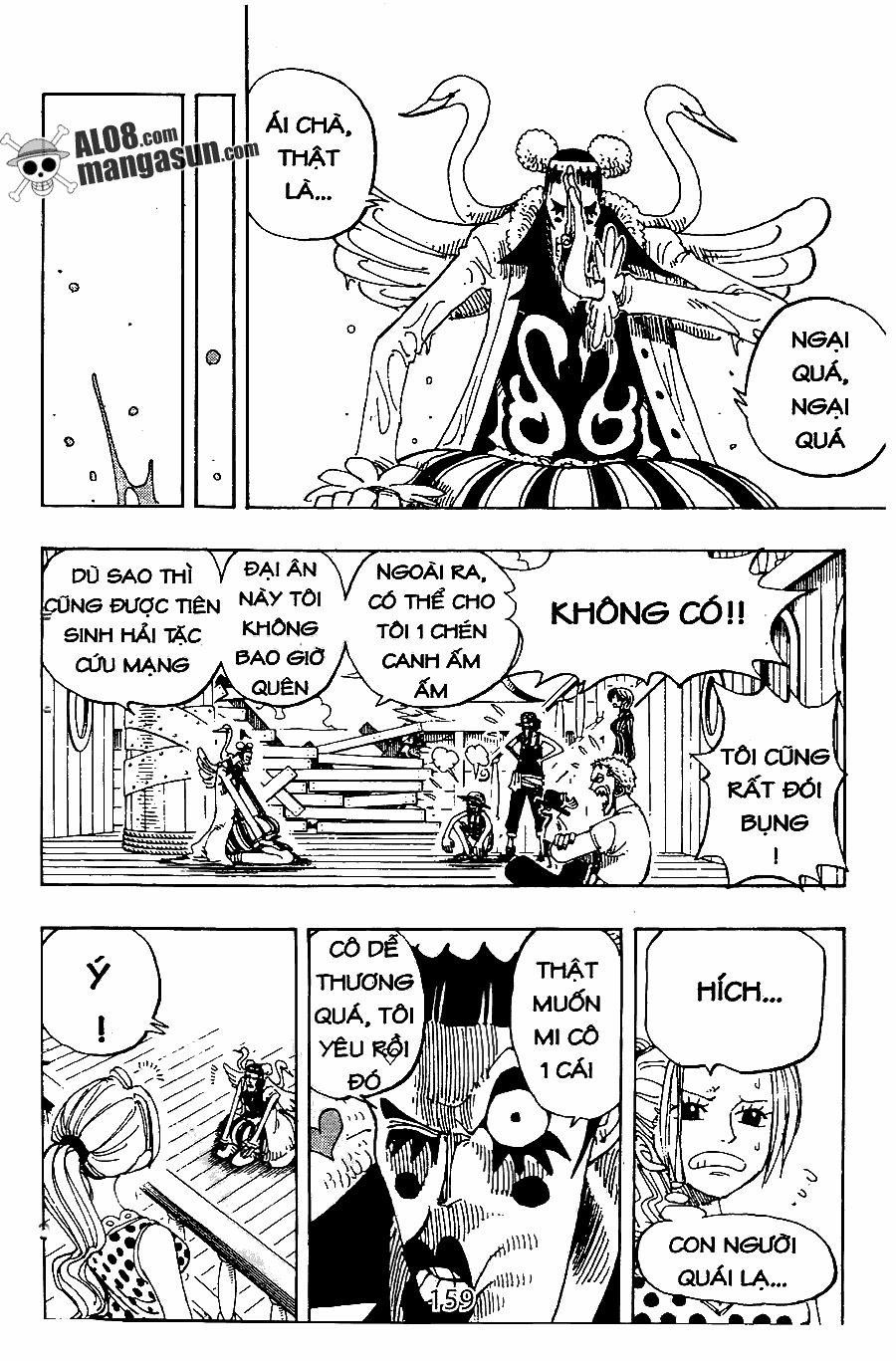 One Piece 156 trang 6