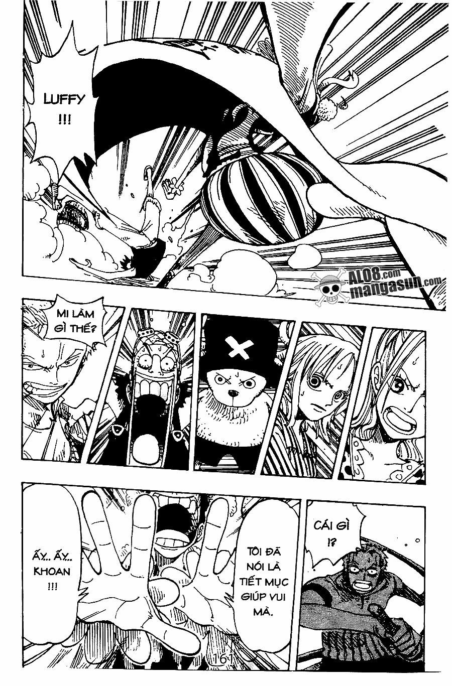 One Piece 156 trang 8
