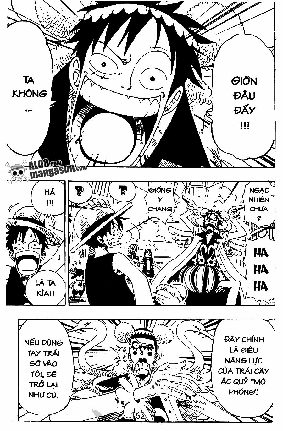 One Piece 156 trang 9