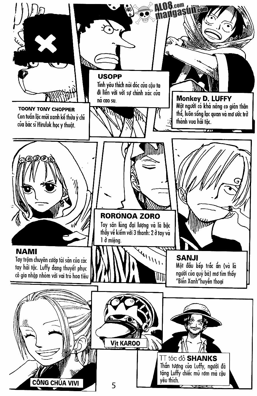 One Piece 157 trang 0