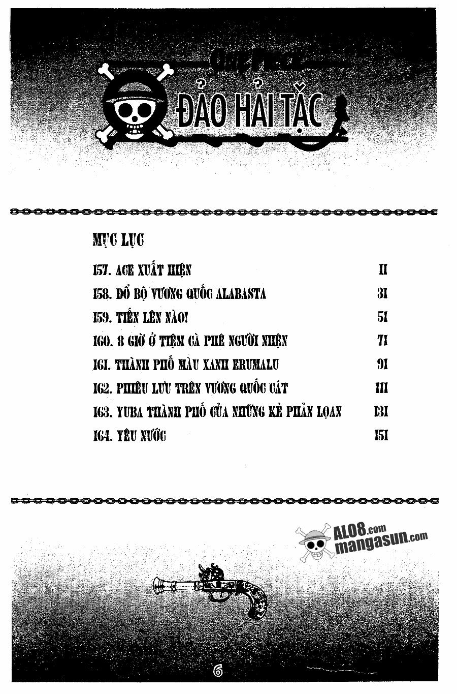 One Piece 157 trang 1