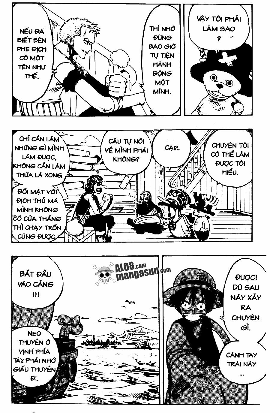 One Piece 157 trang 10