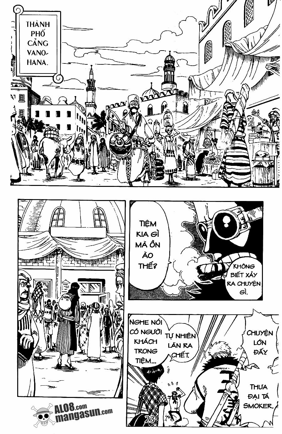One Piece 157 trang 13