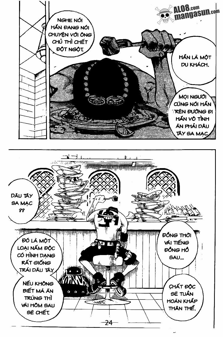 One Piece 157 trang 14