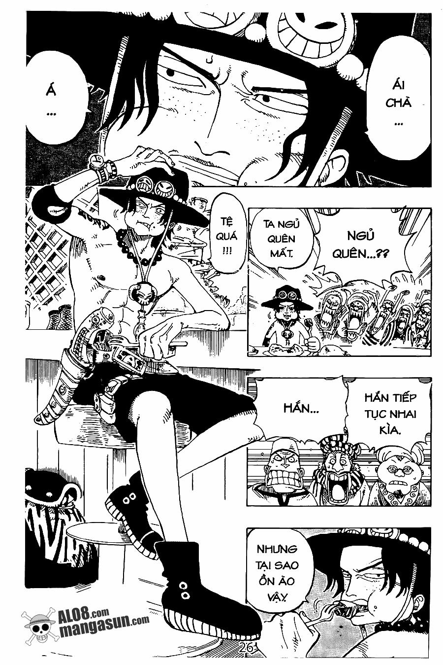 One Piece 157 trang 16