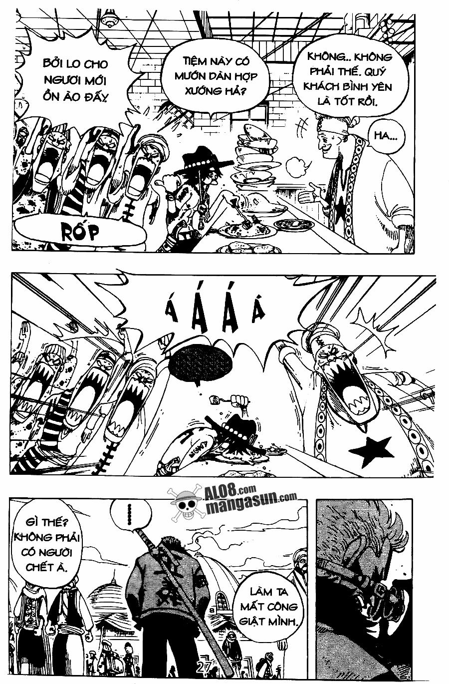 One Piece 157 trang 17