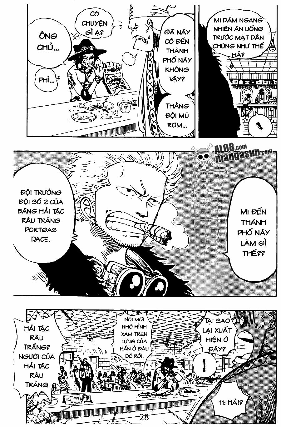 One Piece 157 trang 18