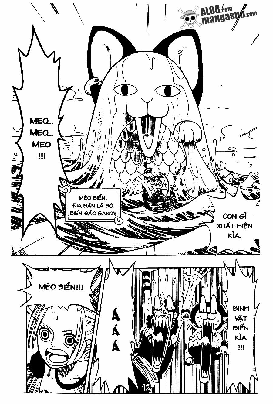 One Piece 157 trang 3