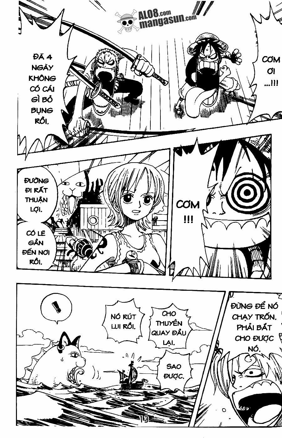 One Piece 157 trang 4